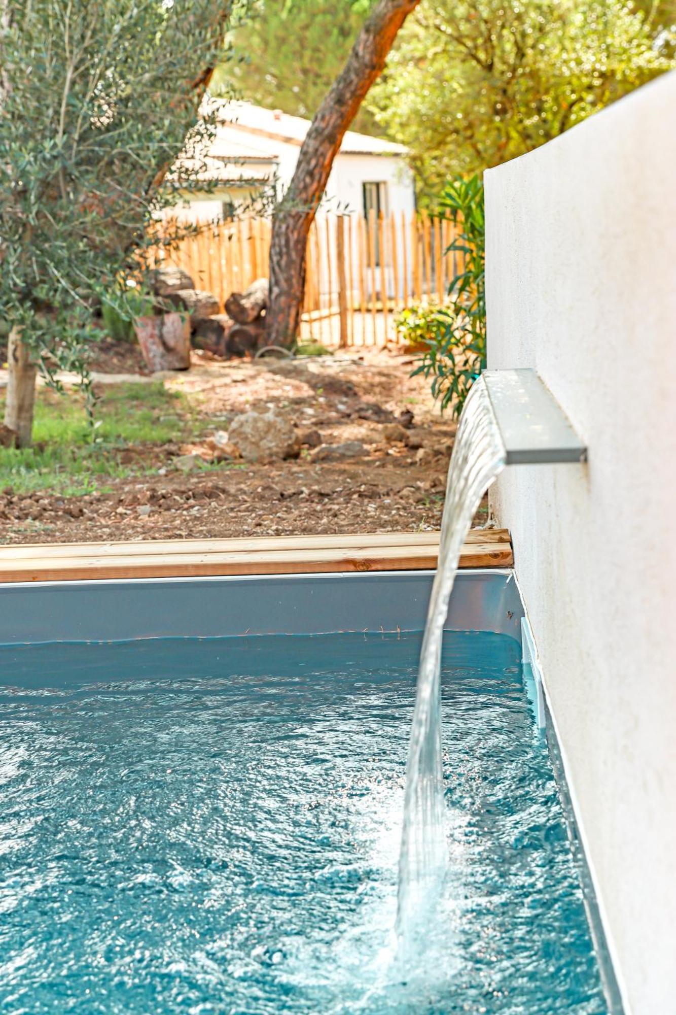 Les Gites De Laure - L'Eden Romantique, Chambres Hotes, Spa Prive, Couloir De Nage, Adults Only Malves-en-Minervois Exteriér fotografie