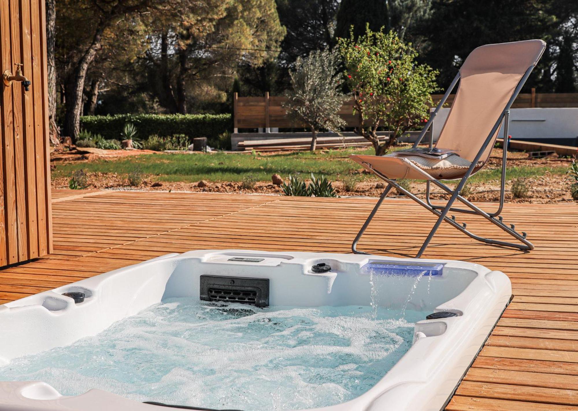 Les Gites De Laure - L'Eden Romantique, Chambres Hotes, Spa Prive, Couloir De Nage, Adults Only Malves-en-Minervois Exteriér fotografie