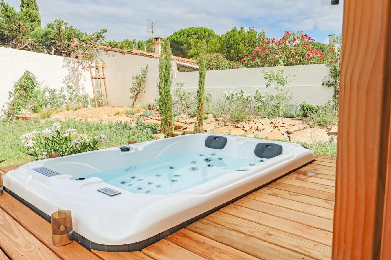 Les Gites De Laure - L'Eden Romantique, Chambres Hotes, Spa Prive, Couloir De Nage, Adults Only Malves-en-Minervois Exteriér fotografie