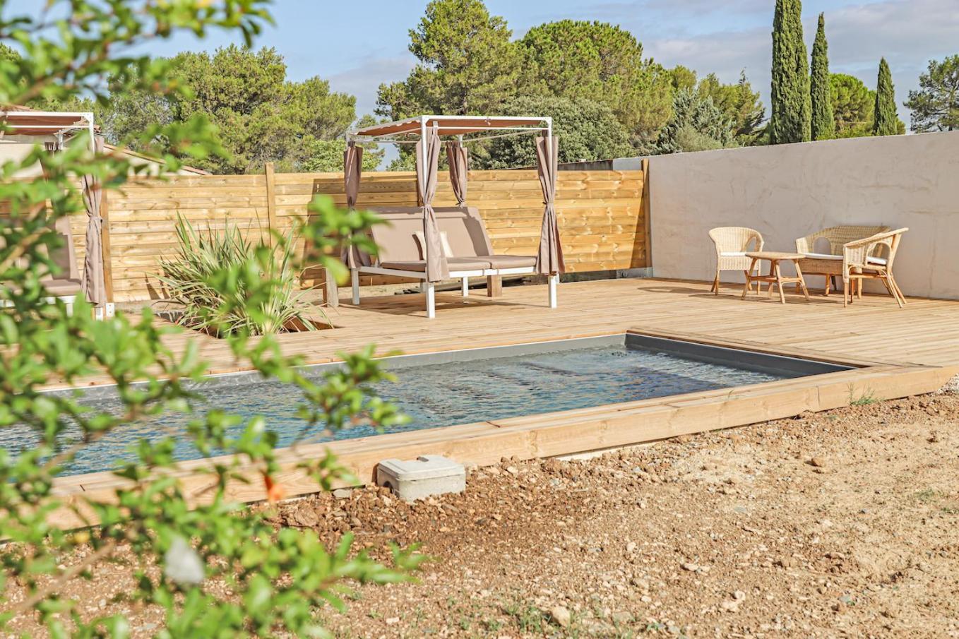 Les Gites De Laure - L'Eden Romantique, Chambres Hotes, Spa Prive, Couloir De Nage, Adults Only Malves-en-Minervois Exteriér fotografie