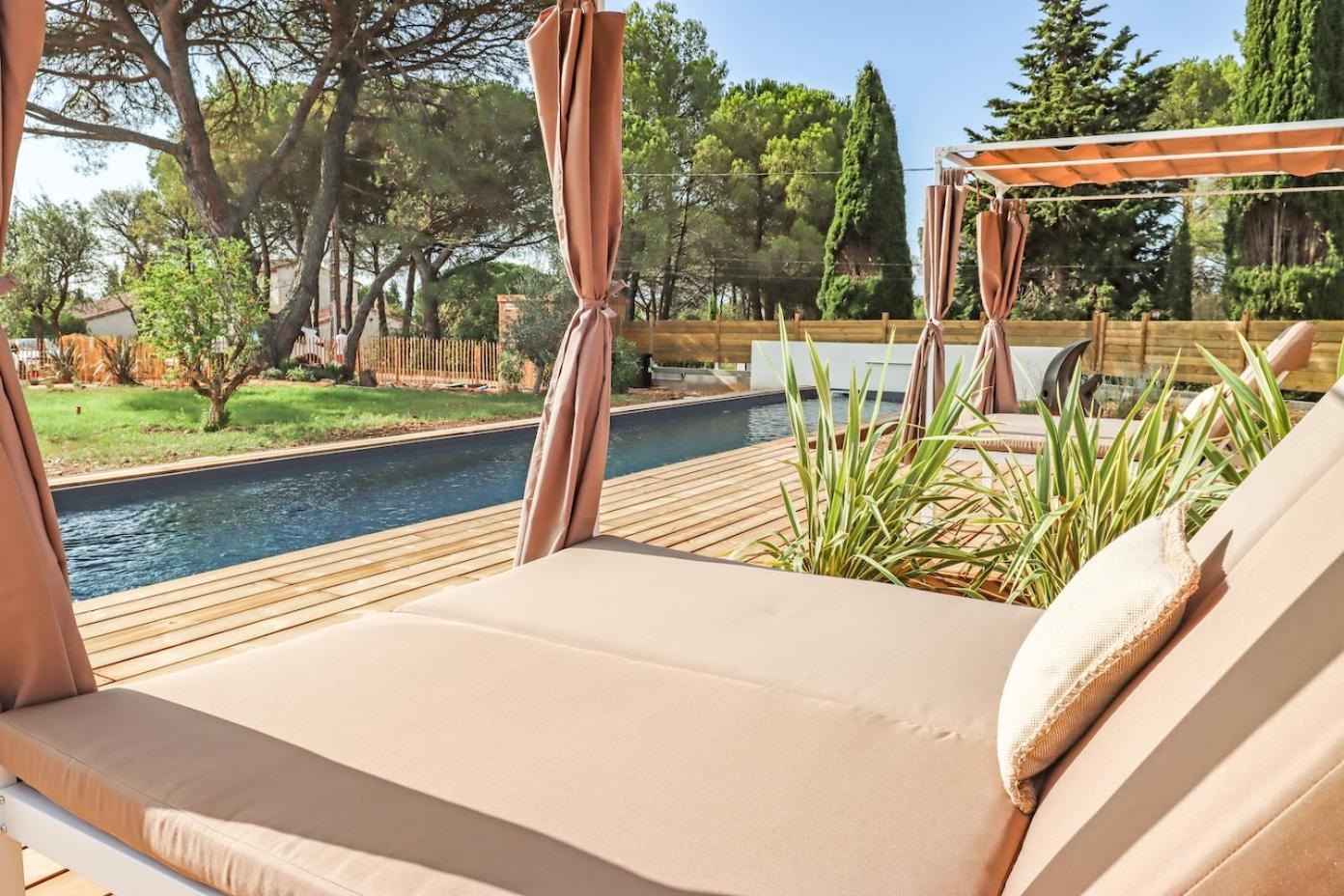 Les Gites De Laure - L'Eden Romantique, Chambres Hotes, Spa Prive, Couloir De Nage, Adults Only Malves-en-Minervois Exteriér fotografie