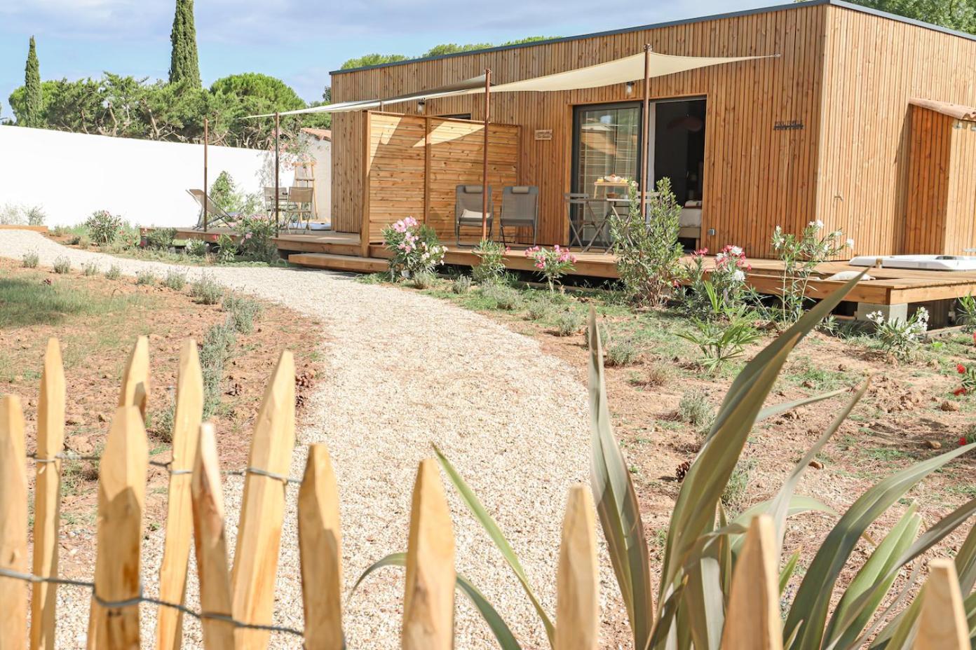 Les Gites De Laure - L'Eden Romantique, Chambres Hotes, Spa Prive, Couloir De Nage, Adults Only Malves-en-Minervois Exteriér fotografie